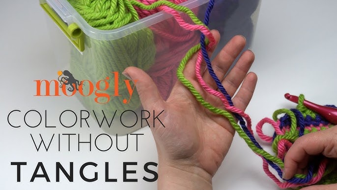 Tangle Free Yarn Storage: Quick and Easy DIY - Winding Road Crochet