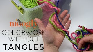 How to Crochet: Colorwork Without Tangles