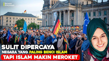 DILUAR AKAL MESKIPUN TERUS DITEKAN PERKEMBANGAN ISLAM DI JERMAN TERUS MEROKET
