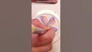Spirograph - Rainbow Spiral 🌈