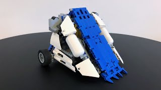 Pegasus - LEGO Pneumatic Flipper (Combat Robot)