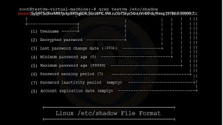 Ubuntu Password Aging | Shadow file | Linux CHAGE Command