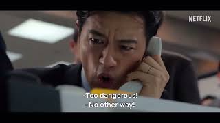 Bullet Train Explosion (2025) | Official Trailer | 4K | Netflix