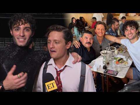 DWTS: Ezra Frech and Connor Wood Spill on BRUNCH With Guillermo Rodriguez! (Exclusive)