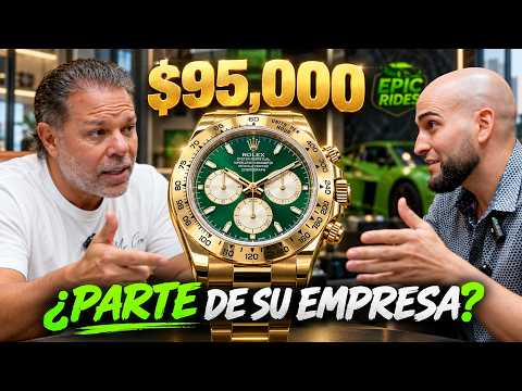 QUERÍA UN ROLEX DE $95,000… Y ME OFRECIÓ PARTE DE SU EMPRESA