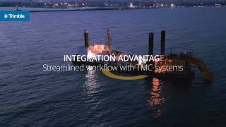 Dredge with confidence with Trimble RTX Marine