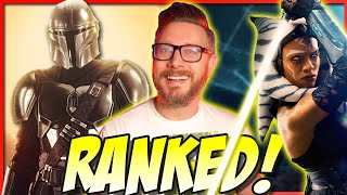 All 7 Star Wars Live Action Seasons Ranked! Ranking All 7 Live Action Star Wars Series