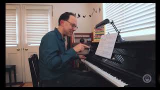 Incognito (Jazz Nocturne)by Jason Sifford Composer’s insight | RCM 6th Edition Level 8 Repertoire