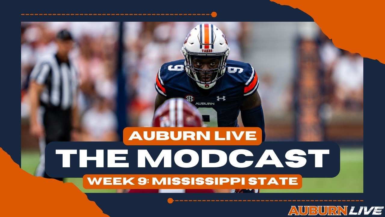 Auburn Football Week 9 Modcast (Auburn vs Mississippi State) | Auburn ...