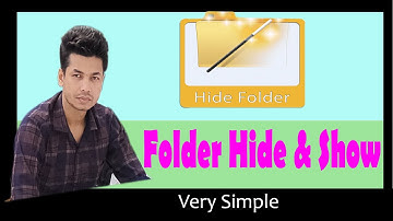 How to hide & Show folder windows 10 | কিভাবে ফোল্ডার লুকাবো | ফোল্ডার হাইড করুন |