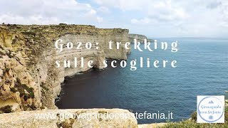 Gozo: trekking costiero da Mgarr a Xlendi