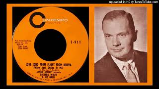 Richard Wolfe Love Song From Flight From Ashiya When April Smiles At Me 1964