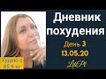 #3. ДНЕВНИК ПОХУДЕНИЯ. День 3. 13.05.20.ЧТО МЕНЯ МОТИВИРУЕТ, КАК БЫСТРО ПРИГОТОВИТЬ ПП- МЕНЮ.