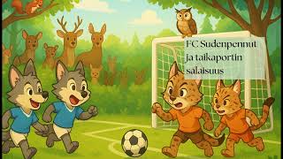 Satuja Lapsille Fc Sudenpennut Ja Taikaportin Salaisuus Jalkapallosatu