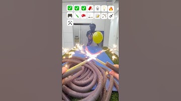 Epic Asmr Catch The Balloons Squid Game Challenge MiX:Can Burst?😨#shorts #viralvideo #asmr #foryou