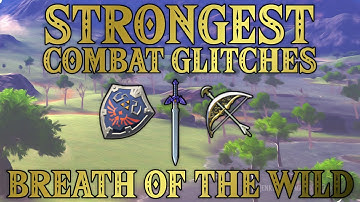 The STRONGEST Combat Glitches in Breath of the Wild - Thunderclap Rush and MORE
