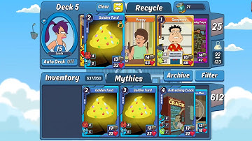 SPENDING 400GEMS IN ANIMATION THROWDOWN ON A MYTHIC FRY BOX