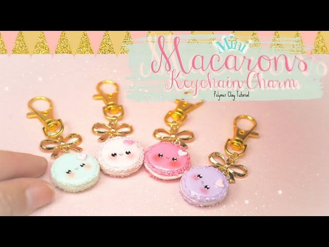 10 Easy DIYS Kawaii Food Charms/Polymer Clay Tutorial 