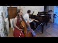 E. Grieg sonata for cello and piano II movement Anna Shchegoleva cello Andrea Vivanet piano