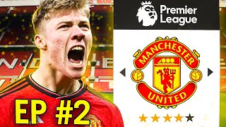 FC 24 Manchester United Career Mode...EP2