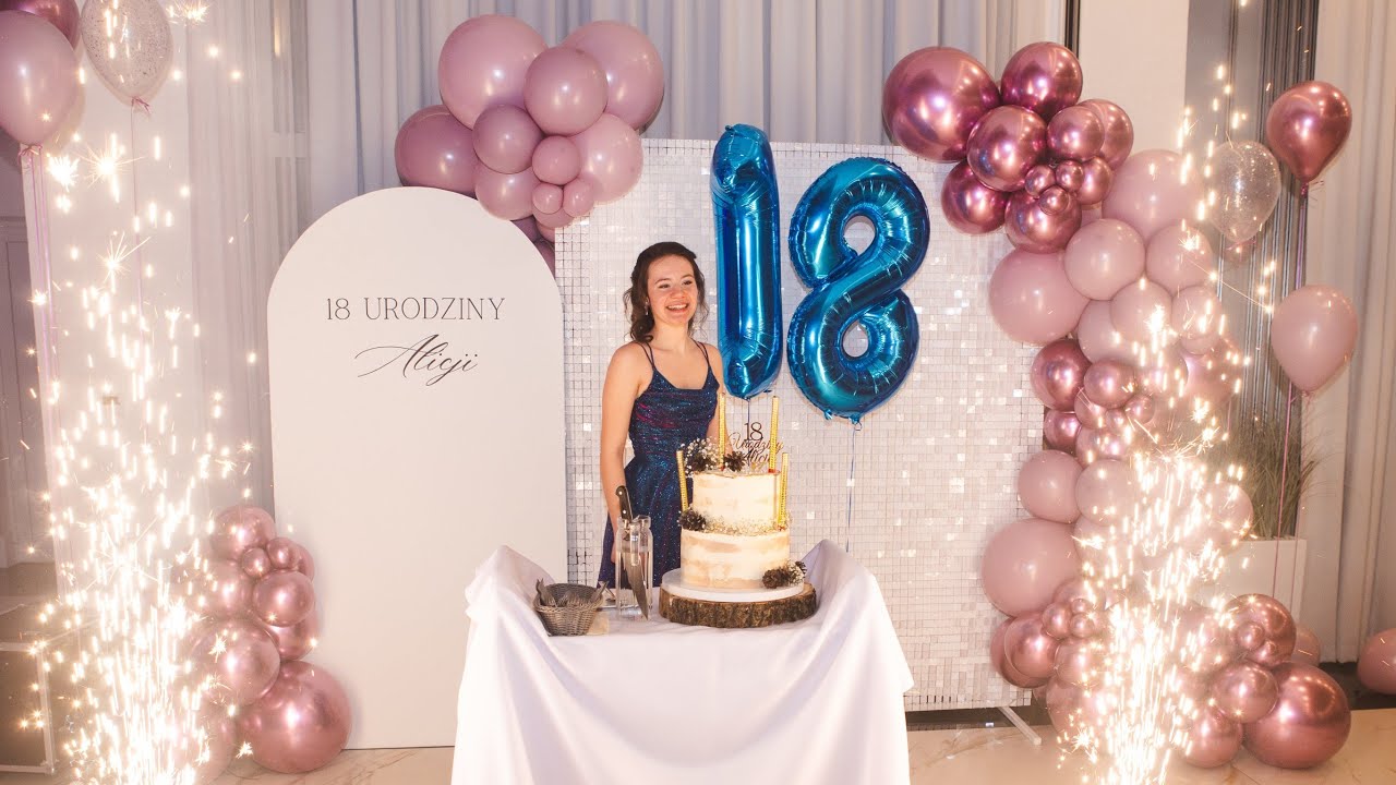 Moja 18-stka 🩷