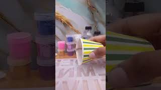 resin keychain letter making #resin #art #likesubscribe #resinworkshop