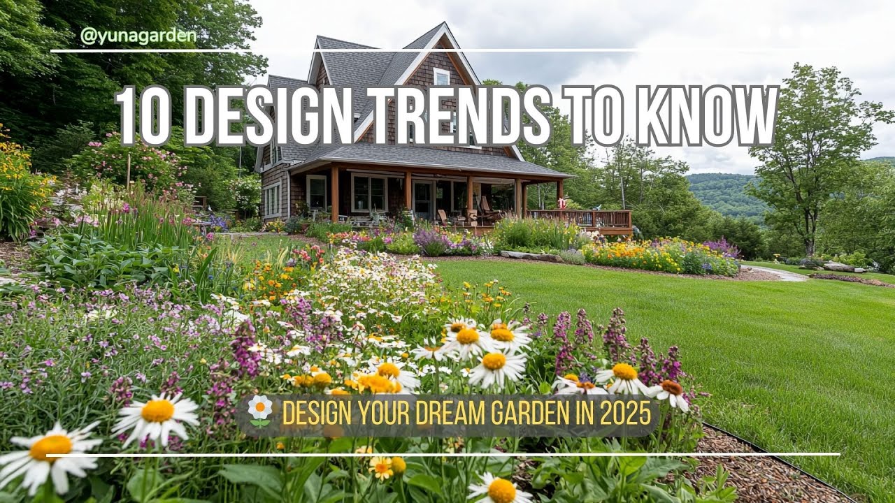 2025 Small Garden Revolution: 10 Design Trends You Need to Know - YouTube