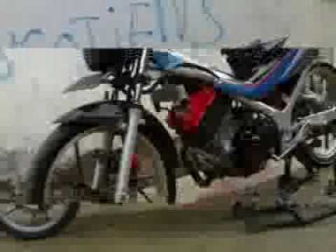 foto suzuki satria fu (2006) 150 kungpow 29.by wong3Dproduction - YouTube