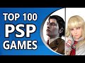 My Top 100 PSP Games (US)