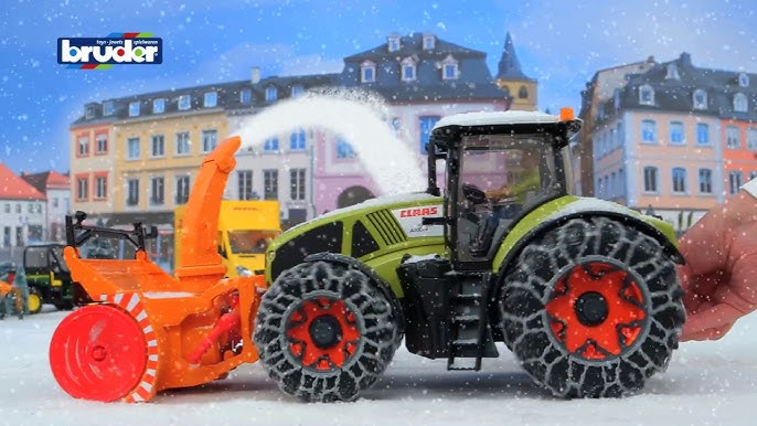 Bruder Spielzeug 04041 Fendt 1050 Vario Traktor Mechaniker Zubehör Trecker  Neu