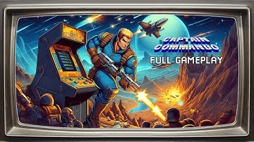 Captain Commando Full Gameplay - Arcade Classic | Complete Walkthrough