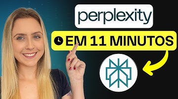 Como usar o PERPLEXITY | IA que Pesquisa Melhor que o GOOGLE!!