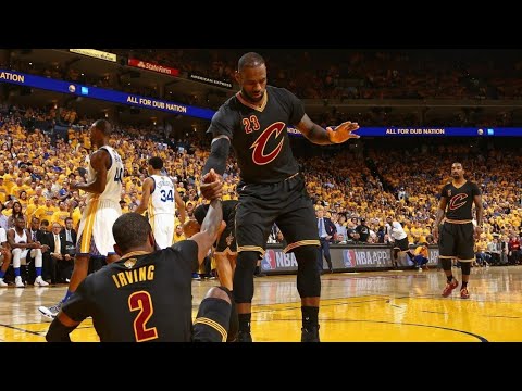 Kyrie Irving Highlights in 2016 NBA Playoffs