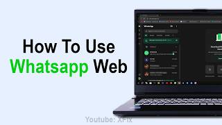 How to Use Whatsapp Web on PC or Laptop screenshot 1