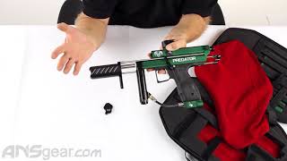 Inception Designs Retro Predator Pump Autococker Paintball Gun - Review