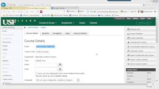 Faculty Distance Learning Workshop-Course Setup (4.1)