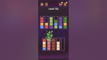 Block King - Sort Puzzle - Level  721-725