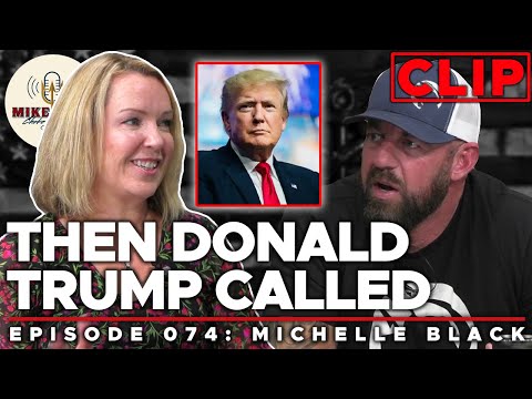 President Trump Calls Gold Star Widow Michelle Black | Mike Drop CLIPS - Episode 74
