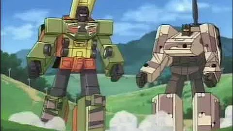 Transformers RID 2001 / Optimus Prime VS Decepticons (EP28)