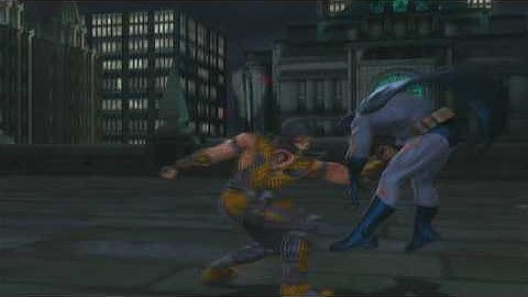 Batman/Scorpion 220% Double Rage Exploit Combo MK vs DC