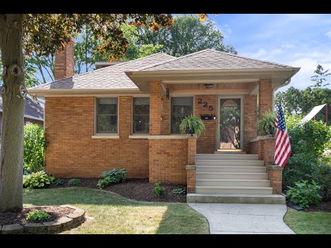 225 16th Street, Wilmette, IL home video tour