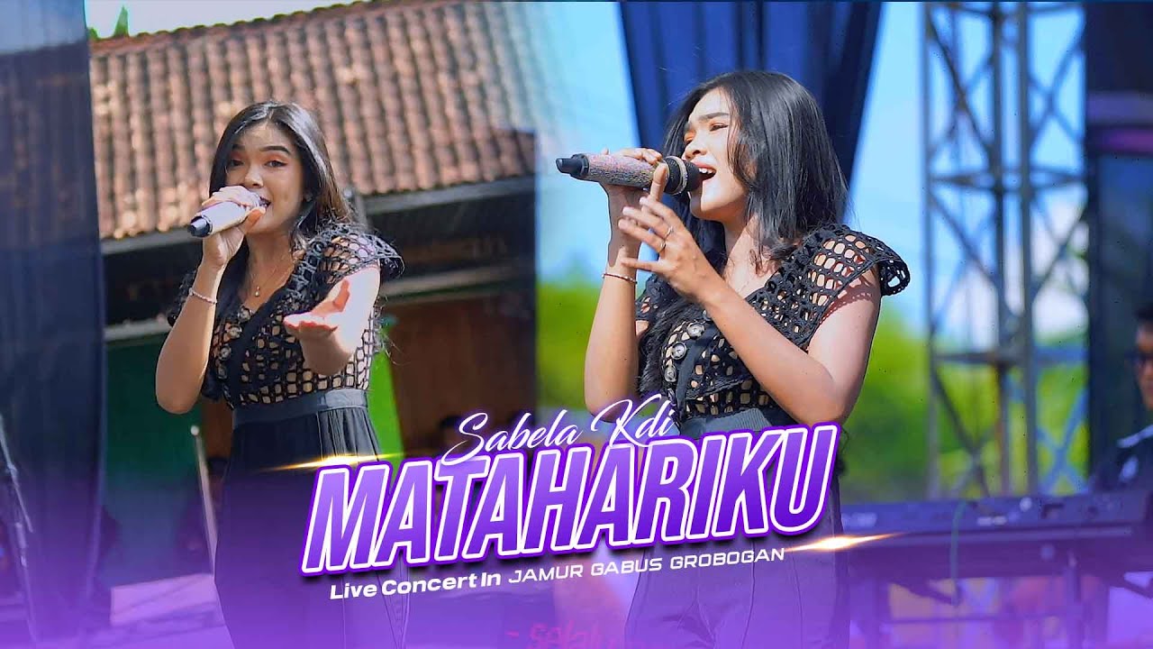 MATAHARIKU - SABELA KDI - SINCRON MUSIC