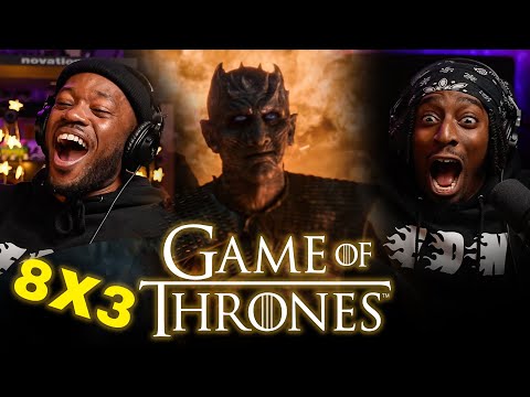 GAME OF THRONES 8X3 REACTION & HEATED DEBATE | THE BEST MOMENT EVER!!!