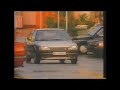 Anuncio gama Renault - “Coches llenos de vida” (1987)