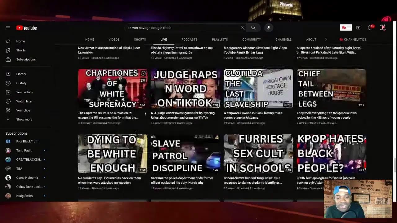 Happy Birthday TZ Von Savage B1 Sir from Doug E Fresh