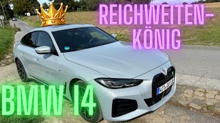 BMW i4: Der Reichweitenkönig auf Urlaubsfahrt! Wie weit bringt uns der Elektro-Champion?