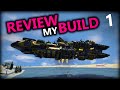 Space engineers review my build 01 stream vod