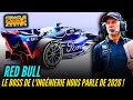 Le boss de lingnierie en f1 adrian newey nous parle de 2026 