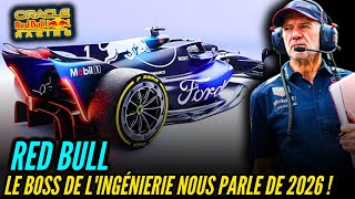 LE BOSS DE L'INGÉNIERIE EN F1 ADRIAN NEWEY NOUS PARLE DE 2026 !