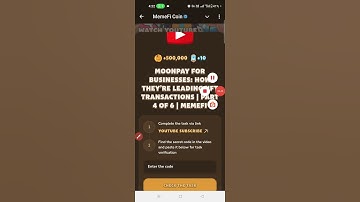 MOONPAY FOR BUSINESSES: HOW THEY’RE LEADING NFT TRANSACTIONS | PART 4 OF 6 | MEMEFI VIDEO CODE